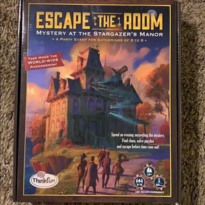 Escape the Room - Mystery at the Stargazer’s Manor